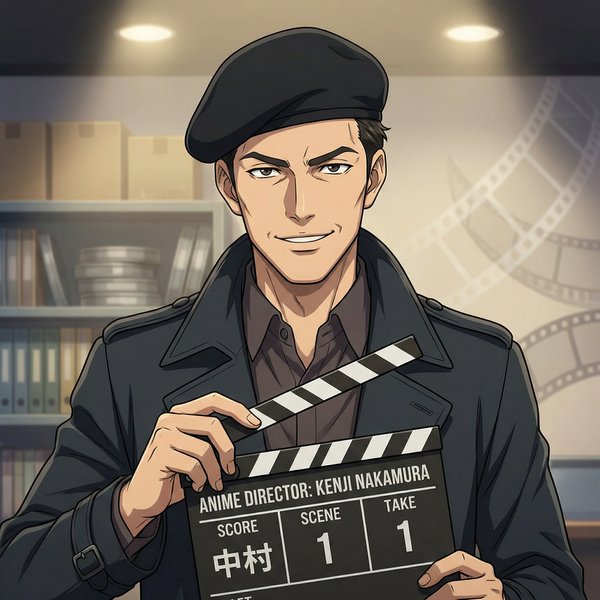 少女萝莉动漫导演陈明远