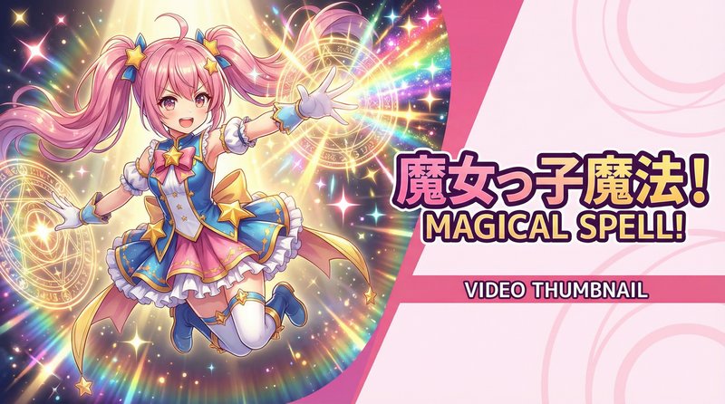 少女萝莉精选动漫-魔法少女星辰录